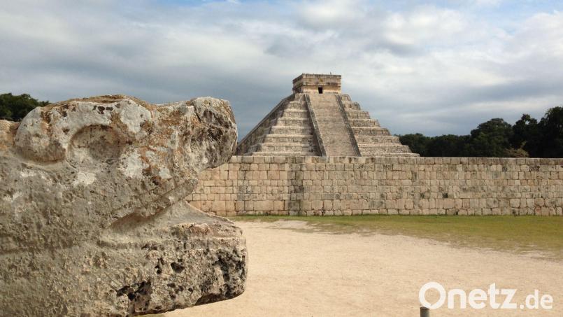 Yucatán ist ein beliebtes Reiseziel - auch für deutsche Touristen. (Archivbild) Bild: Denis Düttmann/dpa