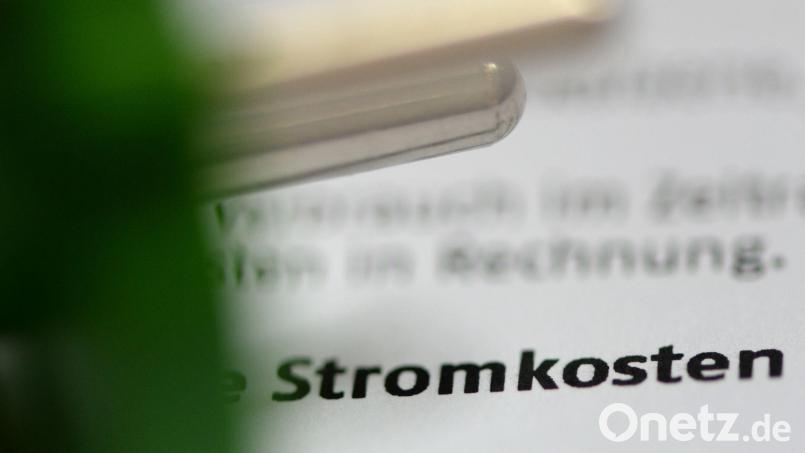 Die regionalen Unterschiede bei den Netzentgelten sind erheblich. (Symbolbild) Bild: Jens Kalaene/dpa-Zentralbild/dpa