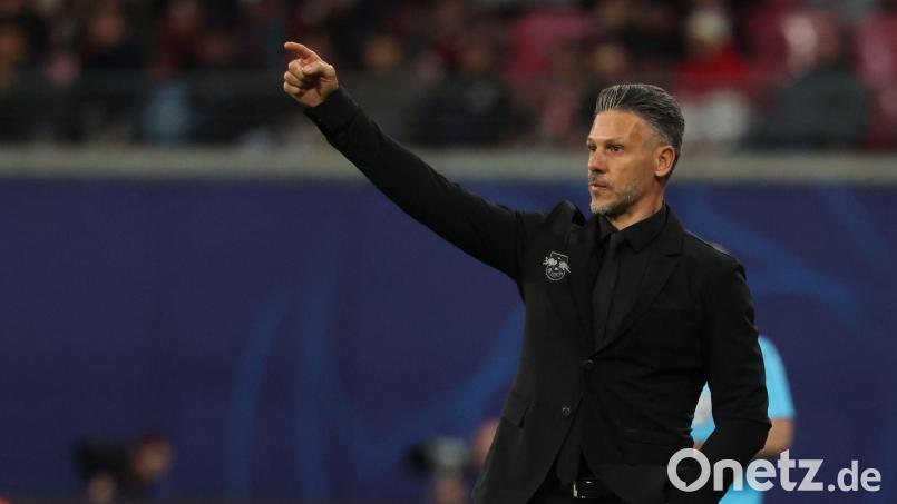 Erlebte einen durchwachsenen Start als Leipzig-Trainer: Martín Demichelis (Archivbild) Bild: Jan Woitas/dpa