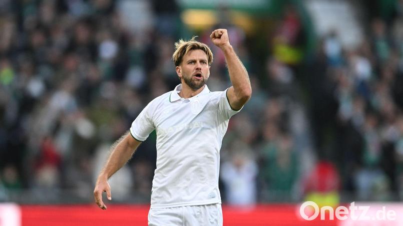 Werder Bremens Torjäger Niclas Füllkrug. Bild: Carmen Jaspersen/dpa