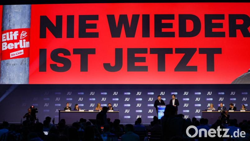 Die Junge Union reagiert auf den Abschluss der Sondierungsgespräche in Berlin. Bild: Christoph Reichwein/dpa