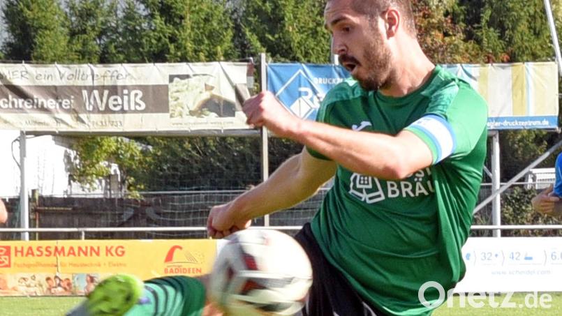 Marco Kießling glänzte beim 4:0-Sieg des SV Mitterteich bei Union Selb als zweifacher Torschütze. Archivbild: Rudi Gebert