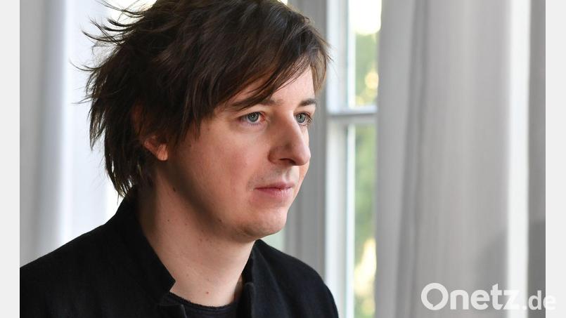 Jazzpianist Michael Wollny auf einem Foto aus dem Jahr 2018. (Archivbild) Bild: Jens Kalaene/dpa-Zentralbild/dpa