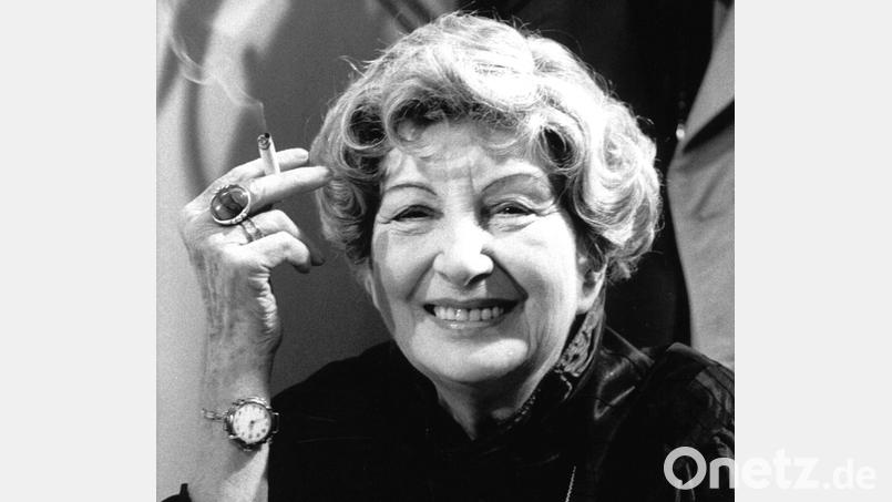 Die Schriftstellerin Irmgard Keun im Jahr 1981. Bild: dpa