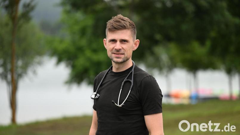 Lungenfacharzt Dr. Manuel Klein praktiziert ab Januar 2027 in Wackersdorf. Bild: H. C. Wagner