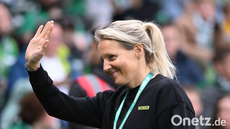 Im Team von Werder-Trainerin Friederike Kromp gab es eine Krankheitswelle. Bild: Carmen Jaspersen/dpa