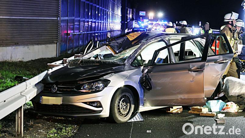 Nur wenige Minuten lagen zwischen den beiden Unfällen. Bild: Ralf Hettler/dpa