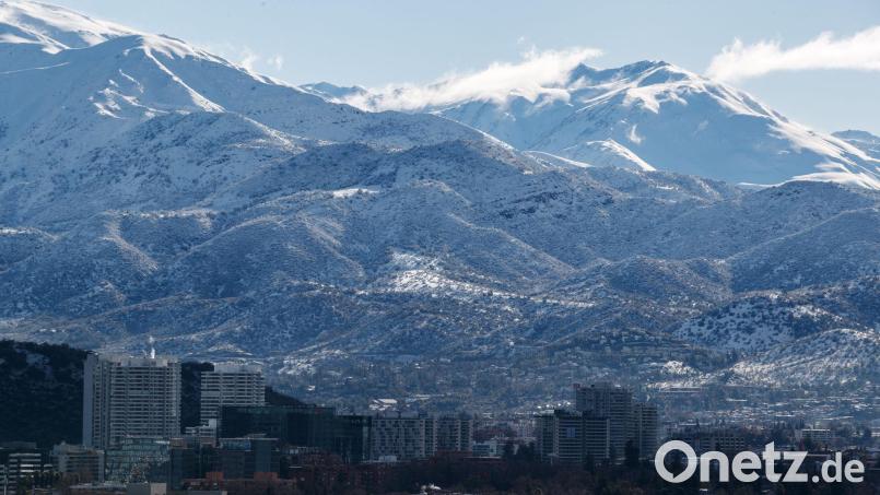 Das Unglück ereignete sich in der Nähe eines Skiresorts in der Region Valparaíso. (Symbolbild) Bild: Diego Martin/Agencia Uno/dpa