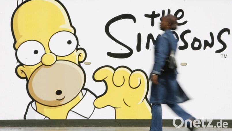 Eine altbekannte Figur kehrt zu den „Simpsons“ zurück. (Archivbild) Bild: Benoit Doppagne/dpa