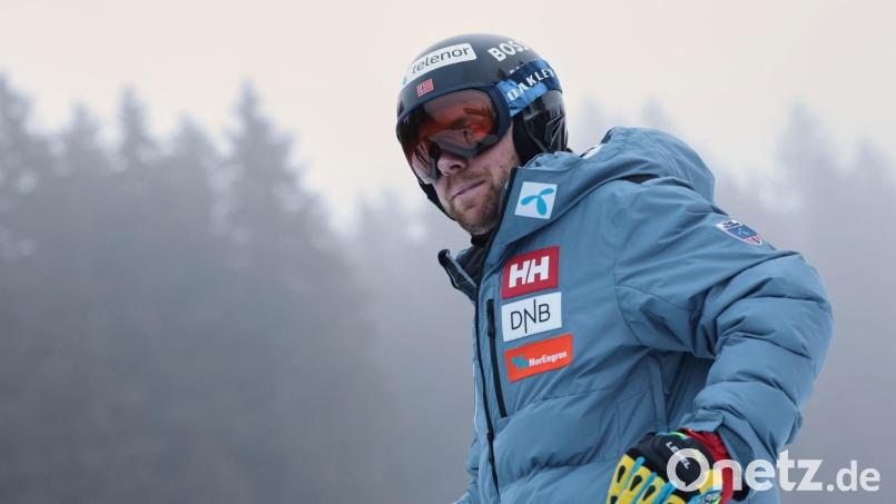 Aleksander Aamodt Kilde wird vom Verletzungspech verfolgt. (Archivbild) Bild: Luciano Bisi/AP/dpa
