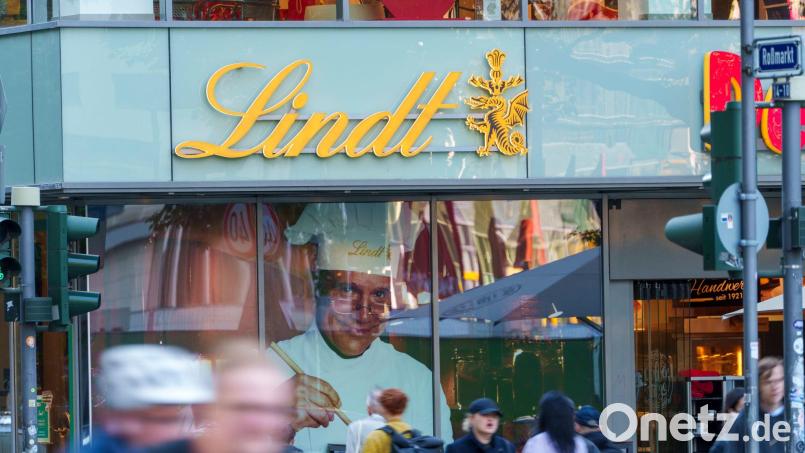 Schokokonzern Lindt & Sprüngli: Der alte Chef ist zunächst der neue. (Archivbild) Bild: Andreas Arnold/dpa