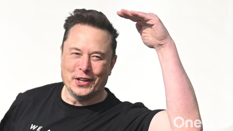 Wie genau Elon Musk jedem US-Kind eine SpaceX-Aktie schenken will, ließ er zunächst offen. (Archivbild) Bild: Sebastian Gollnow/dpa