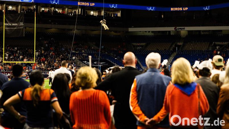 Vor einem Footballspiel ist es in San Antonio zu einem tödlichen Unfall gekommen. Bild: Joe Nogalski/ZUMA Press Wire/dpa