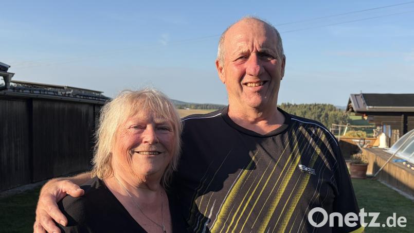 Herlinde und Günther Dobler sind seit 50 Jahren verheiratet. Bild: Florian Adam