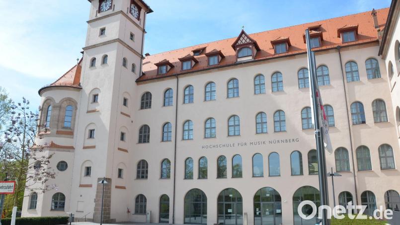 Die Hochschule für Musik in Nürnberg kämpft um die Wiederherstellung von Normalität. (Archivbild) Bild: Sören Balendat/HFMN/dpa