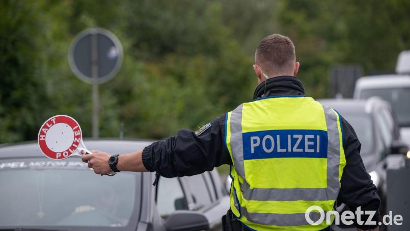Bei Grenzkontrollen wurden die Bundespolizisten fündig. (Symbolbild) Bild: Harald Tittel/dpa