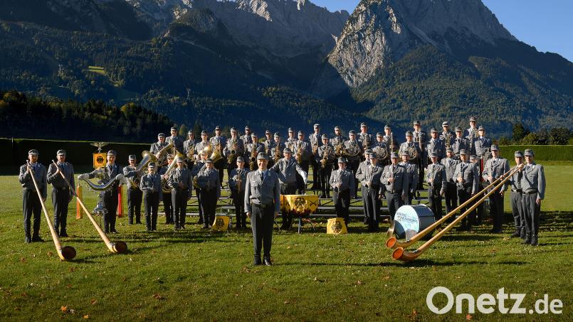 Das Gebirgsmusikkorps der Bundeswehr. Bild: Karl-Heinz Wedhorn
