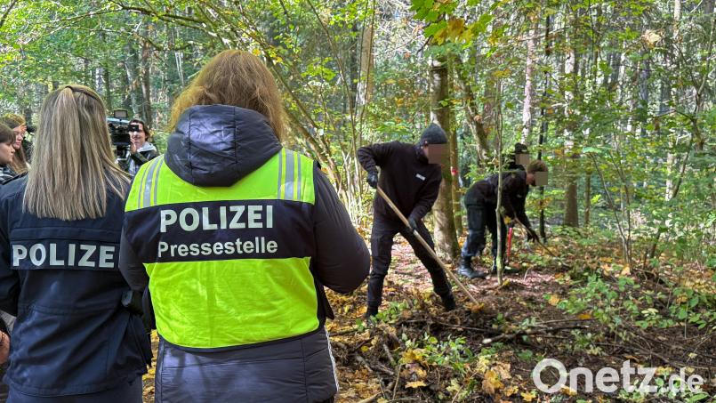 Auch in Sulzbach-Rosenberg suchten die Ermittler nach dem Skelett von Kerstin Lee Langley. Archivbild: Stephan Huber