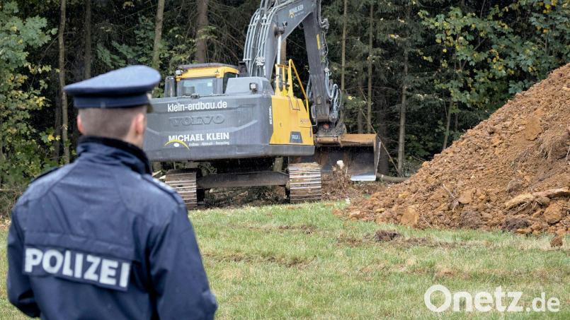 In den vergangenen Tagen hatte die Polizei auf der Suche nach Hinweisen an mehreren Orten gegraben. Archivbild: Tizian Gerbing/dpa