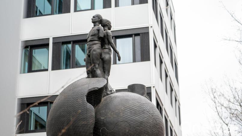 Wegen Korruption in der Ausländerbehörde des Kreisverwaltungsreferats liefen mehrere Ermittlungsverfahren. (Archivbild) Bild: Leonie Asendorpf/dpa