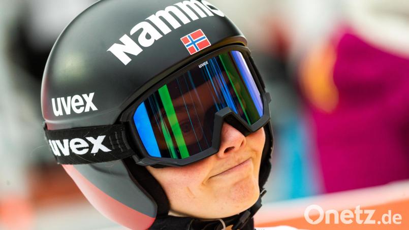 Silje Opseth ist schwanger. (Archivbild) Bild: Philipp von Ditfurth/dpa