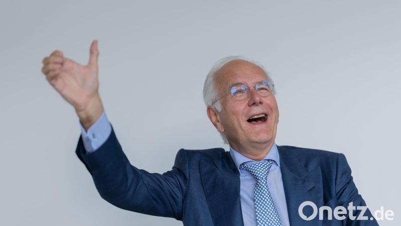 Harald Schmidt hat kein Auto mehr. (Archivbild) Bild: Rolf Vennenbernd/dpa