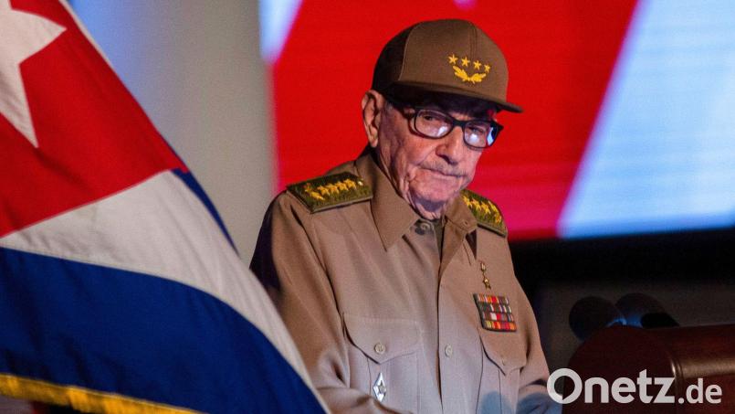 Raúl Castro ist Bruder des gestorbenen kubanischen Revolutionsanführer Fidel Castro. (Archivbild) Bild: Ismael Francisco/AP/dpa