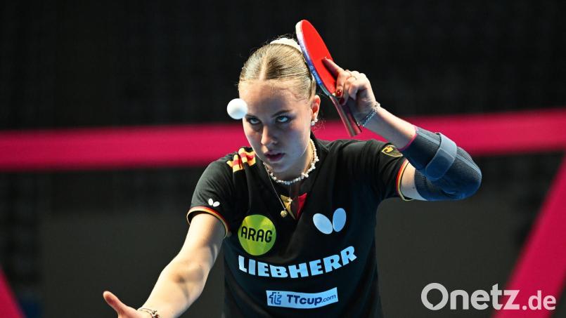 EM-Zweite im Einzel: Annett Kaufmann verlor bei der Europameisterschaft das Endspiel gegen die Russin Elizabeth Abrahamian (Archivbild). Bild: Manfred Schillings/dpa