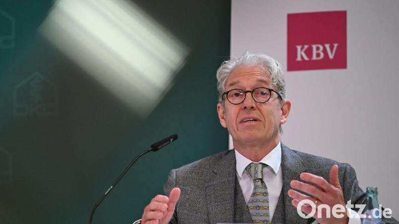 Nur bei zusätzlichem Geld für die ambulante Versorgung wird es nach Aussage von KBV-Chef Andreas Gassen mehr Termine geben können. (Archivbild) Bild: Markus Lenhardt/dpa