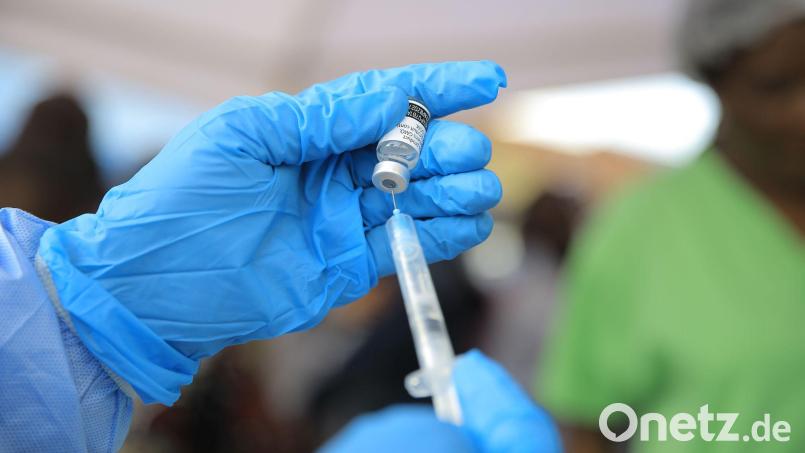 Der aktuelle Ebola-Ausbruch hatte Mitte Mai in der Demokratischen Republik Kongo begonnen. Bild: Sebastien Kitsa Musayi/AP/dpa