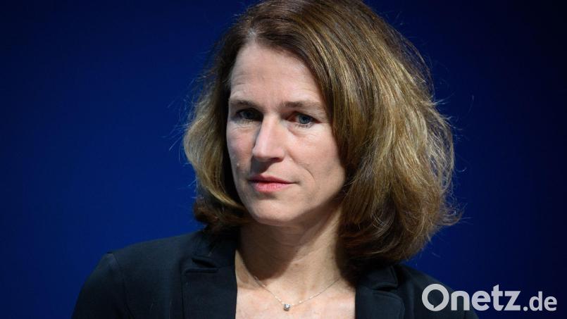 Siemens Personalvorständin Judith Wiese. (Archivbild) Bild: Bernd von Jutrczenka/dpa