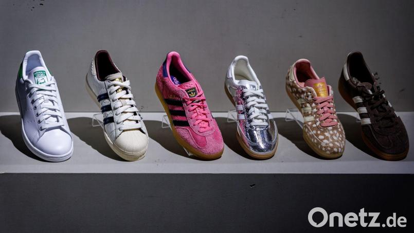 Der Sportartikelhersteller Adidas meldet Rekordergebnisse (Symbolbild). Bild: Daniel Karmann/dpa
