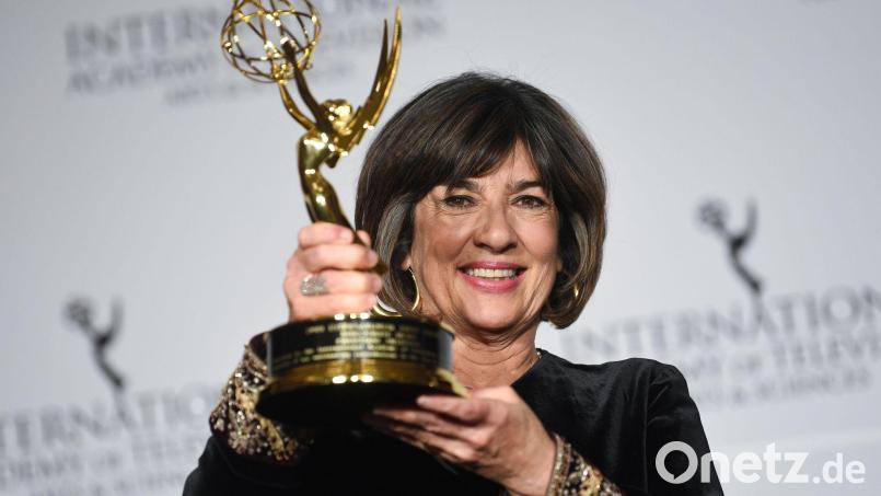 Schluss nach 43 Jahren: Christiane Amanpour hört 2027 bei CNN auf. (Archivbild) Bild: Evan Agostini/Invision/dpa