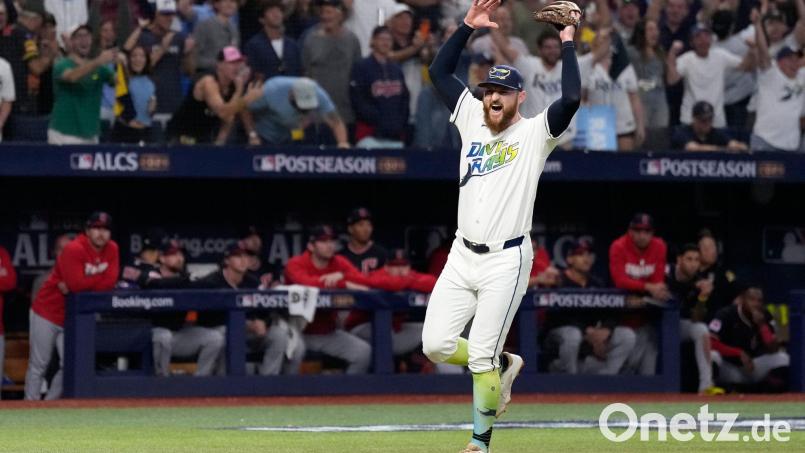 Die Rays haben die Chance auf ihren ersten Titel in der World Series. Bild: David J. Phillip/AP/dpa