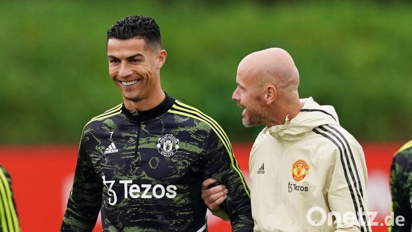 Ronaldo soll Trainingseinheiten versäumt und bei Übungen nicht die erforderliche Herzfrequenz erreicht haben. (Archivbild) Bild: Martin Rickett/PA Wire/dpa