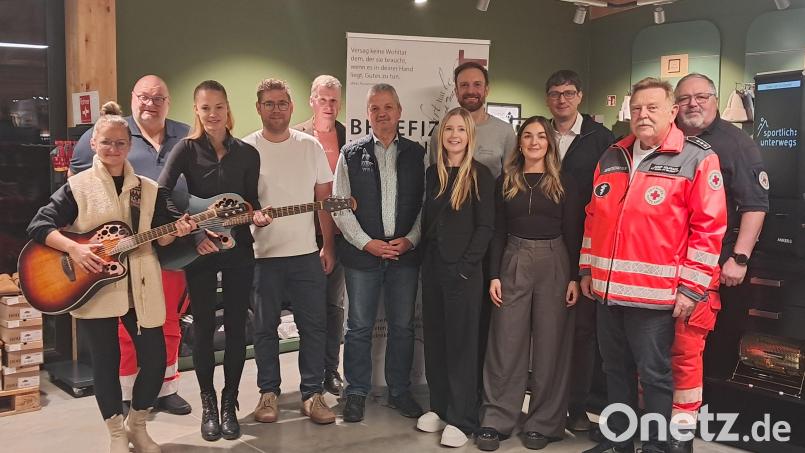 Musik und Texte wurden zum zweiten Mal bei „Sportlich unterwegs“ in Vohenstrauß geboten. Bild: Ch. Messer
