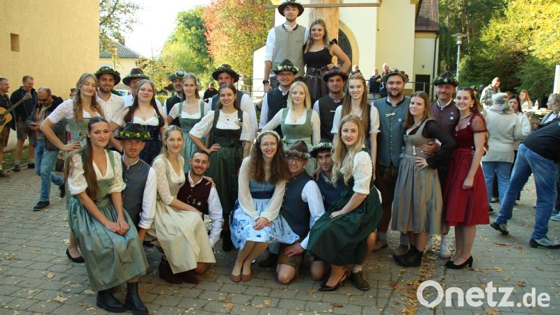 Unter dem Motto „Seugaster Nächte sind lang“ feierte das Dorf am vergangenen Wochenende
seine traditionelle Kirchweih. Bild: Daniel Ebensberger