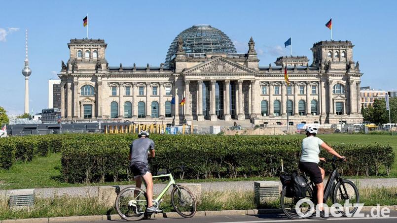 Beim Bundestagswahlkampf 2021 haben die Parteien rechtswidrig Nutzerprofile online ausgewertet. (Archivfoto) Bild: Julian Degler/dpa