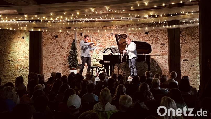 Das Konzert des Kurtág-Trios begeisterte das Publikum. Bild: Stefanie Gradl
