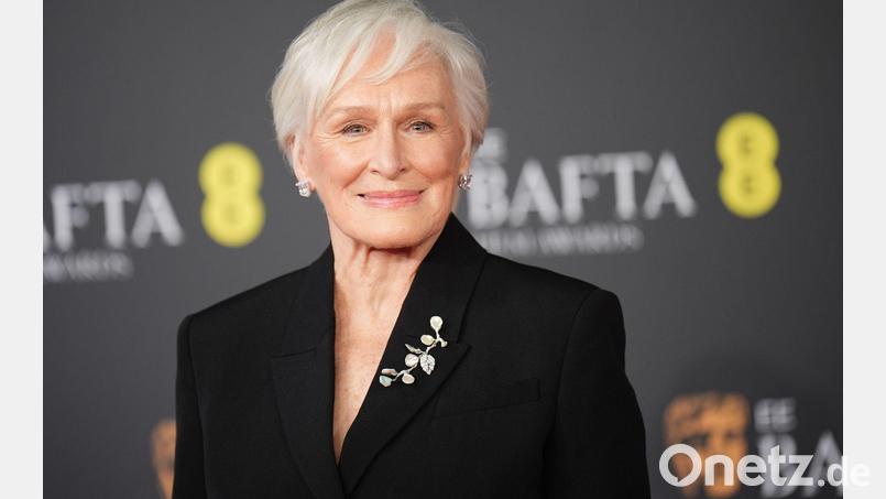 Glenn Close hat eine Hüftoperation hinter sich. (Archivbild) Bild: James Manning/PA Wire/dpa