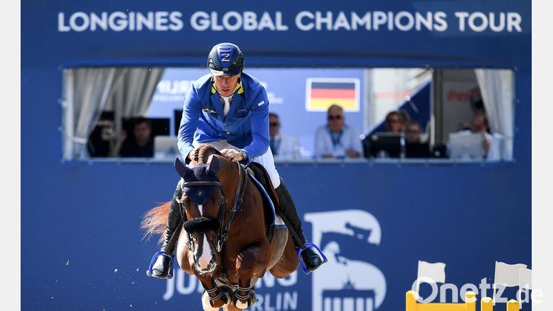 Das diesjährige Tour-Finale der Global Champions Tour ist von Riad nach Verona verlegt worden. (Archivbild) Bild: Britta Pedersen/dpa-Zentralbild/dpa
