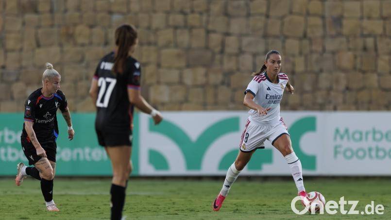 Eine Ambergerin für Real Madrid: Sara Däbritz über ihr Erlebnis in Spanien. Bild: MARIA JIMENEZ/realmadrid.com