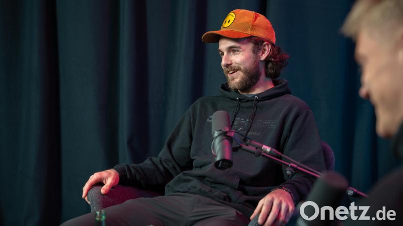 Brayden Tracey war zu Gast in der neuen Episode "Powerplay". Bild: Marina Gube
