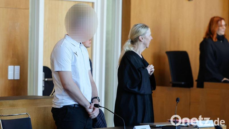 Der Angeklagte hat die Taten gestanden. (Archivbild) Bild: Daniel Löb/dpa