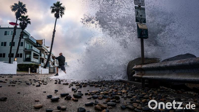 Die WMO rechnet mit einem beispiellos starken El Nino. (Archivbild) Bild: Jake Lee Green/ZUMA Press Wire/dpa