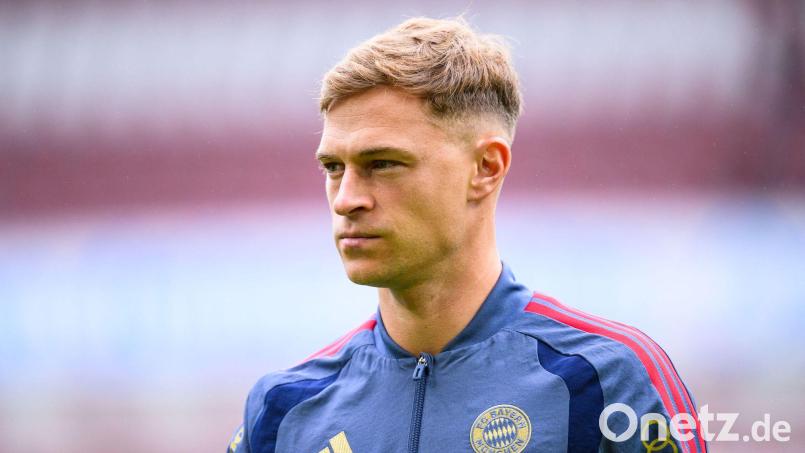 Joshua Kimmich muss einen Trauerfall in der Familie verkraften. (Archivbild) Bild: Tom Weller/dpa