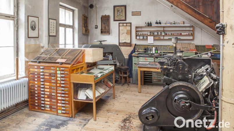 Die historische Druckerei Seidel gilt als Kleinod und ist in Sulzbach-Rosenberg ein zentraler Anlaufort für kulturelle Veranstaltungen. Archivbild: Thilo Hierstetter