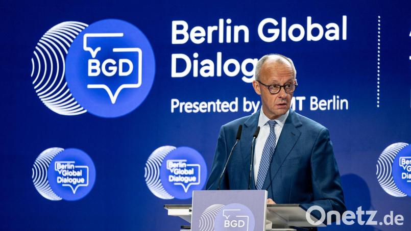 Kanzler Friedrich Merz (CDU) fordert die USA ein, Südafrika zum G20-Gipfel im Dezember einzuladen. Bild: Fabian Sommer/dpa