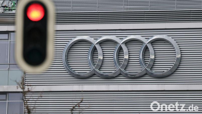 Audi tritt auch bei seinen Sponsoring-Ausgaben auf die Bremse. (Archivbild) Bild: Daniel Löb/dpa