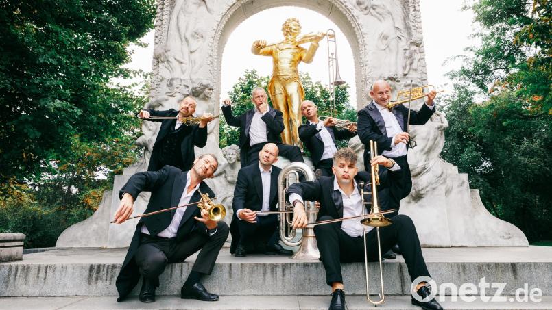 Mnozil Brass - „Strau$$ – Ein Tänzchen zwischen den Stühlen“ Bild: Maria Frodl